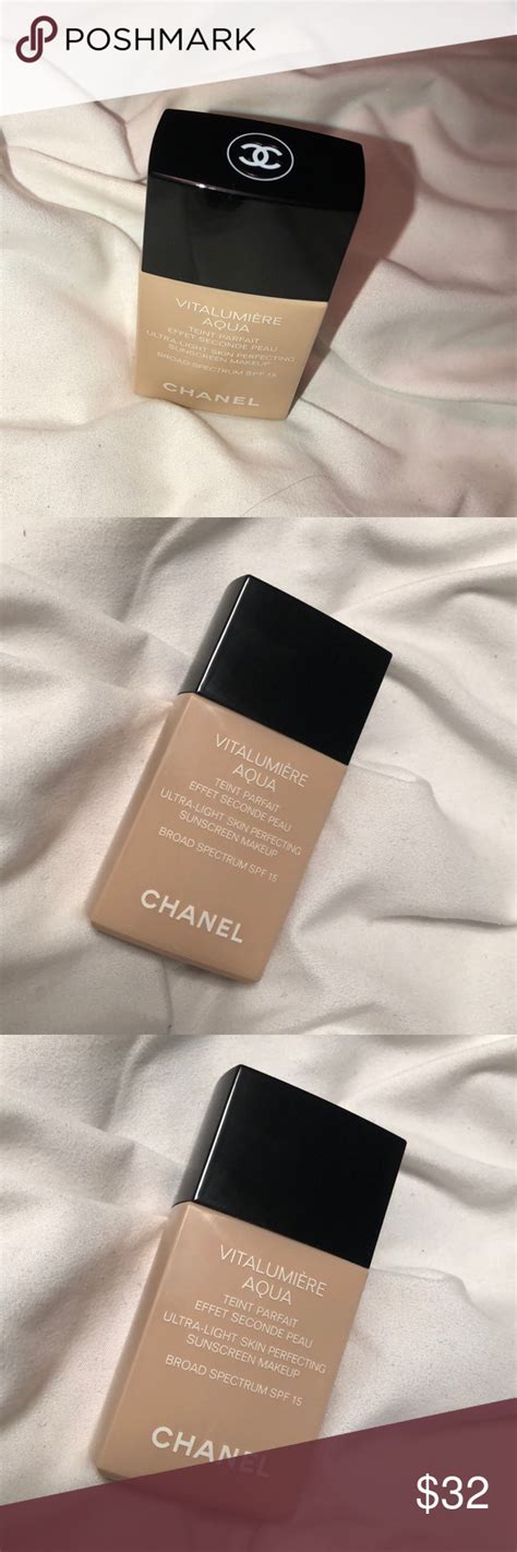 chanel vitalumiere aqua sephora|Chanel vitalumiere aqua 10 beige.